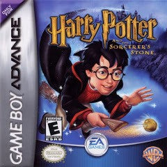 Harry Potter Sorcerers Stone - Loose - GameBoy Advance
