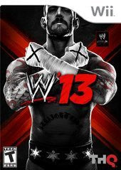 WWE '13 - Loose - Wii