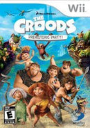 The Croods: Prehistoric Party - Loose - Wii