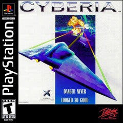 Cyberia [Long Box] - In-Box - Playstation