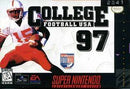 College Football USA 97 - In-Box - Super Nintendo