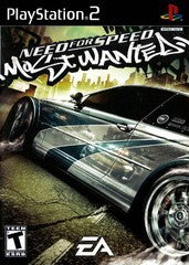 Need for Speed Most Wanted - In-Box - Playstation 2
