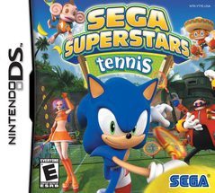 Sega Superstars Tennis - Loose - Nintendo DS