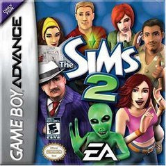 The Sims 2 - In-Box - GameBoy Advance