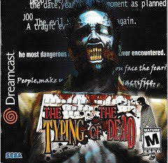 The Typing of the Dead - Loose - Sega Dreamcast