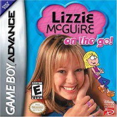 Lizzie McGuire on the Go - In-Box - GameBoy Advance