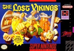 The Lost Vikings - Complete - Super Nintendo