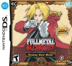 Fullmetal Alchemist Trading Card Game - In-Box - Nintendo DS