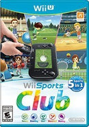 Wii Sports Club - In-Box - Wii U
