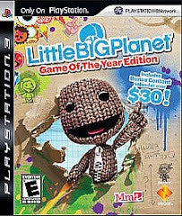 LittleBigPlanet [Not for Resale] - In-Box - Playstation 3