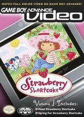 GBA Video Strawberry Shortcake Volume 1 - In-Box - GameBoy Advance