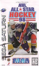 NHL All-Star Hockey 98 - In-Box - Sega Saturn