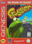 Frogger [Cardboard Box] - Complete - Sega Genesis