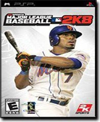 Major League Baseball 2K8 - Complete - PSP