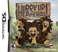 Hurry Up Hedgehog - Loose - Nintendo DS