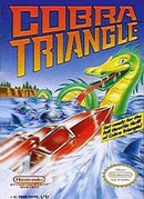 Cobra Triangle - In-Box - NES