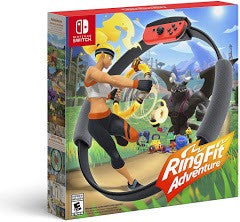 Ring Fit Adventure - Complete - Nintendo Switch