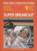 Super Breakout [Tele Games] - In-Box - Atari 2600
