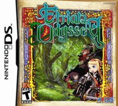 Etrian Odyssey - Complete - Nintendo DS