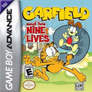 Garfield And His Nine Lives - In-Box - GameBoy Advance
