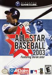 All-Star Baseball 2003 - In-Box - Gamecube