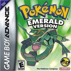 Pokemon Emerald [Case Bundle] - Loose - GameBoy Advance