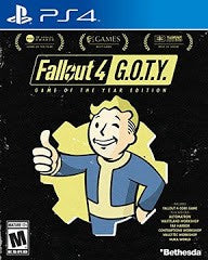 Fallout 4 [Game of the Year] - Complete - Playstation 4
