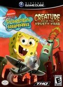 SpongeBob SquarePants Creature from Krusty Krab - Loose - Gamecube