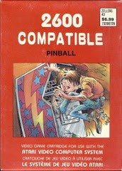 Pinball - In-Box - Atari 2600