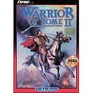 Warrior of Rome II - Complete - Sega Genesis