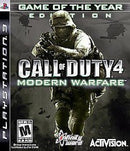 Call of Duty 4 Modern Warfare [Greatest Hits] - Loose - Playstation 3