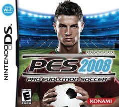 Pro Evolution Soccer 2008 - In-Box - Nintendo DS