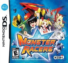 Monster Racers - Loose - Nintendo DS