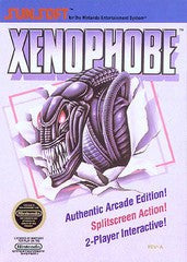 Xenophobe - In-Box - NES