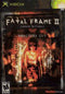 Fatal Frame 2 - In-Box - Xbox