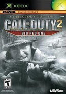 Call of Duty 2 Big Red One [Special Edition Platinum Hits] - Complete - Xbox