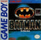 Batman the Video Game - In-Box - GameBoy