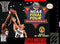 NCAA Final Four Basketball - In-Box - Super Nintendo