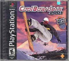 Cool Boarders 2001 - Complete - Playstation