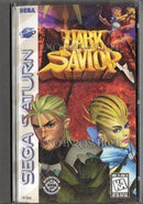 Dark Savior - In-Box - Sega Saturn