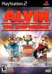 Alvin And The Chipmunks The Game - In-Box - Playstation 2