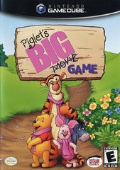 Piglet's Big Game - In-Box - Gamecube