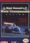 Nigel Mansell's World Championship Racing - Loose - NES