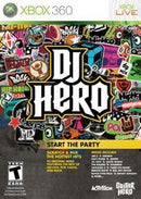 DJ Hero (game only) - In-Box - Xbox 360