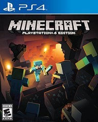 Minecraft - Loose - Playstation 4