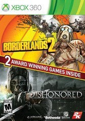 Borderlands 2 & Dishonored Bundle - In-Box - Xbox 360
