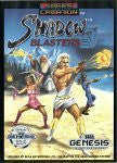 Shadow Blasters - Loose - Sega Genesis