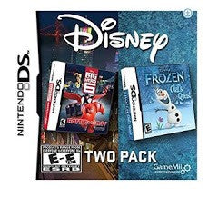 Frozen & Big Hero 6 Disney 2 Pack - Complete - Nintendo DS