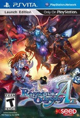 Ragnarok Odyssey Ace - In-Box - Playstation Vita