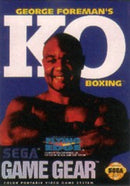 George Foreman's KO Boxing - Loose - Sega Game Gear